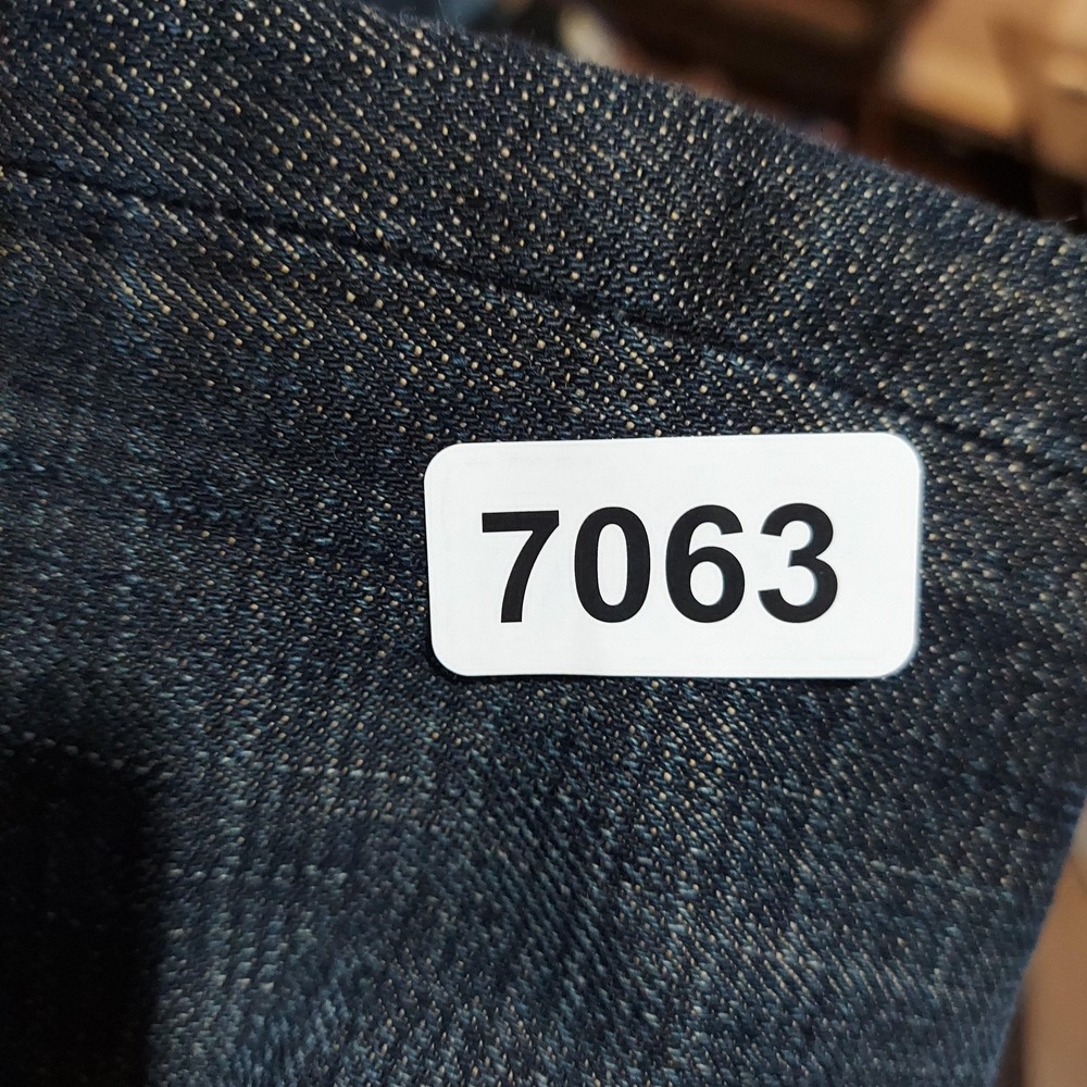 Paige PPD Jeans‎ Mens 29 Blue Dark Wash Doheny Straight Leg Made in USA Denim - Picture 11 of 11